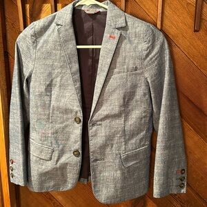 Boden kids denim jacket/blazer size 8-9Y. Excellent condition